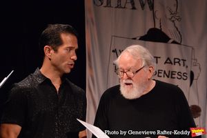 Carman Lacivita and Dakin Matthews @ BroadwayWorld Carman Lacivita and Dakin Matthews Photo