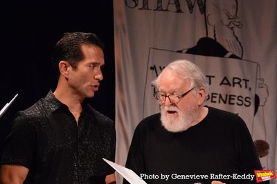 Carman Lacivita and Dakin Matthews Photo