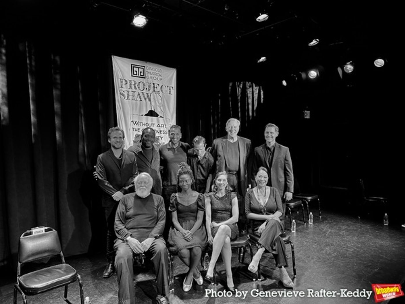 Photos: Inside the MAN AND SUPERMAN Benefit Reading at Gingold Theatrical Group  Image