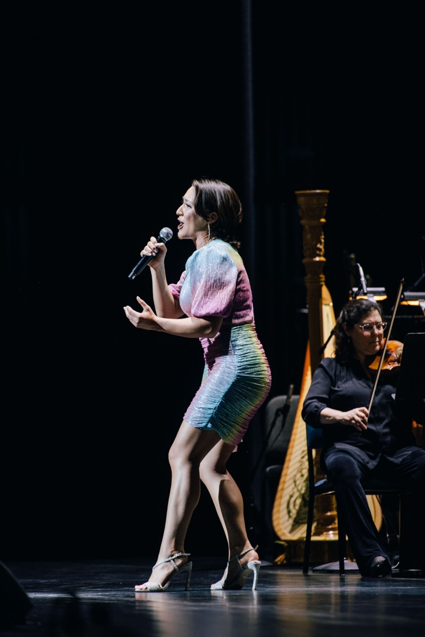 Review: BROADWAY IN THE PARK at Wolf Trap  Image