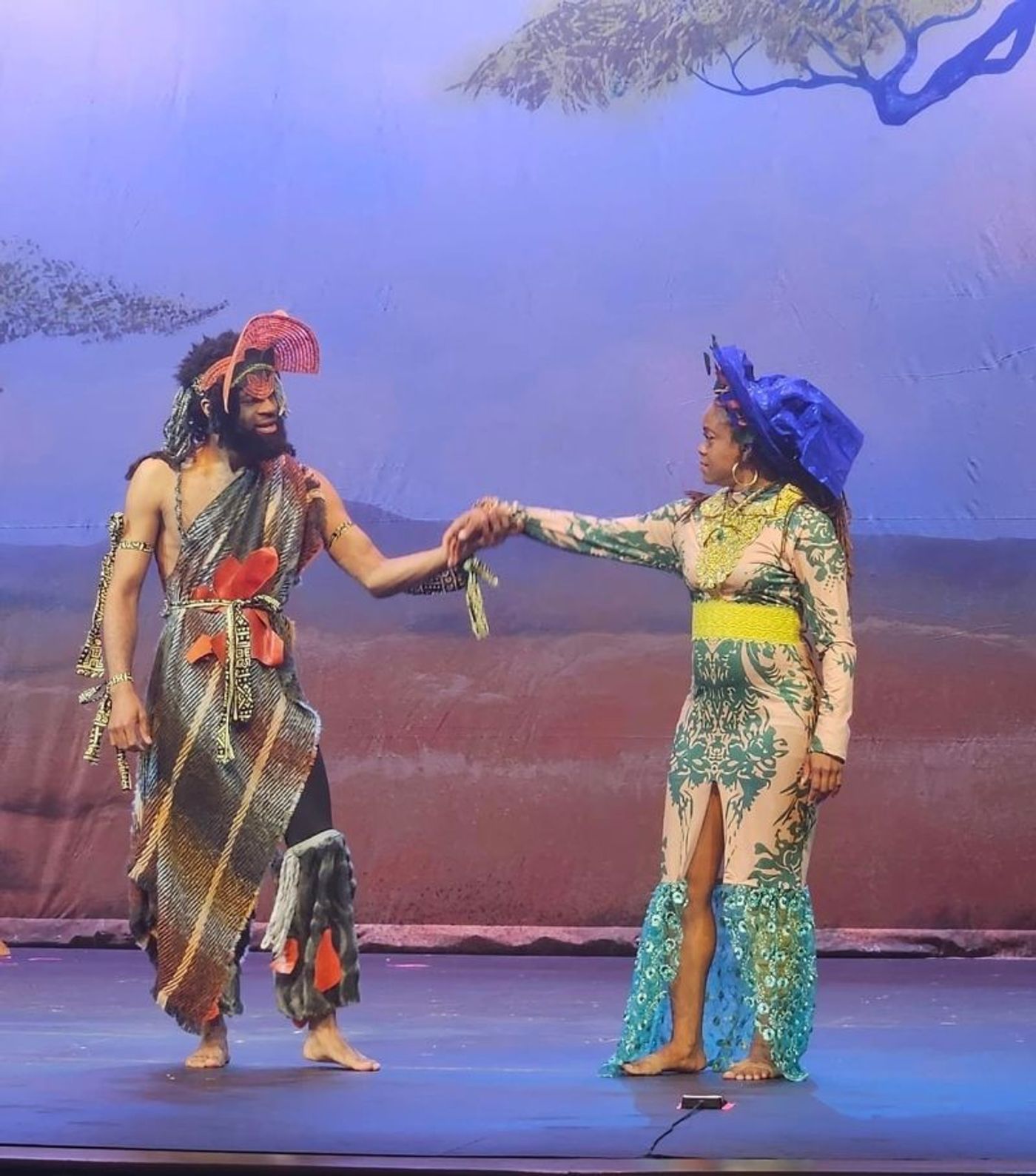 Review: BNS Productions Present AKWAABA  Image