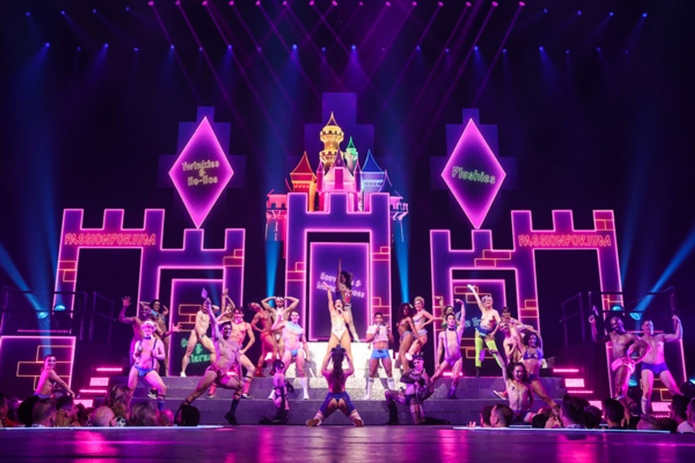 Photos & Video: BROADWAY BARES: PLEASURE PARK Raises $1,887,014  Image