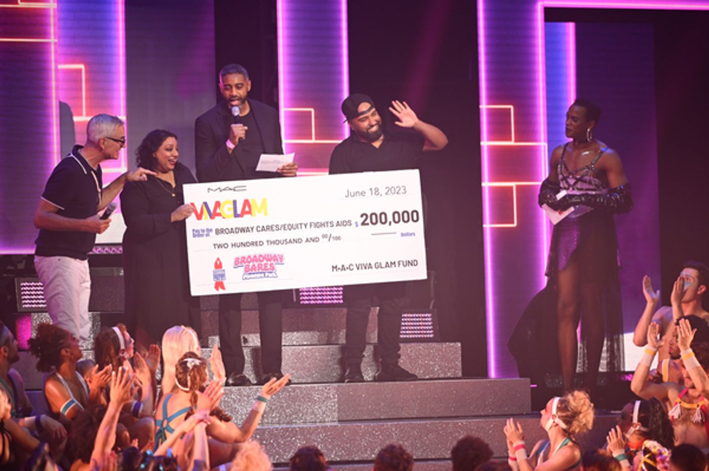 Photos & Video: BROADWAY BARES: PLEASURE PARK Raises $1,887,014  Image