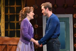 Monet Sabel (Carole King) and Tim Quartier @ BroadwayWorld Monet Sabel (Carole King) and Tim Quartier Photo