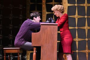 Andrew Poston and Alaina Mills @ BroadwayWorld Andrew Poston and Alaina Mills Photo