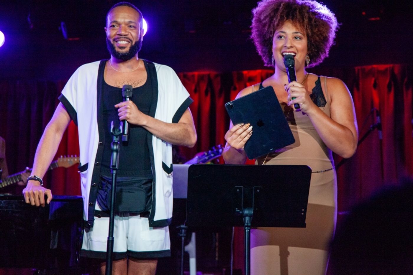 Photo Flash: The Function Had A Function For Our Newly Created Holiday with THE FUNCTION: A JUNETEENTH CELEBRATION At The Green Room 42  Image