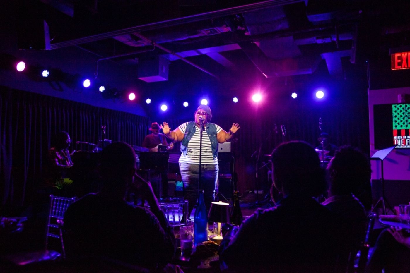 Photo Flash: The Function Had A Function For Our Newly Created Holiday with THE FUNCTION: A JUNETEENTH CELEBRATION At The Green Room 42  Image