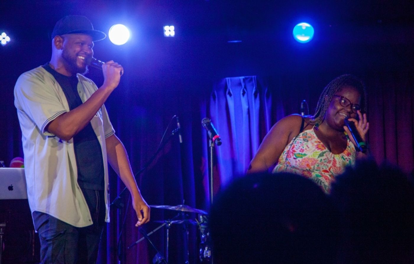 Photo Flash: The Function Had A Function For Our Newly Created Holiday with THE FUNCTION: A JUNETEENTH CELEBRATION At The Green Room 42  Image