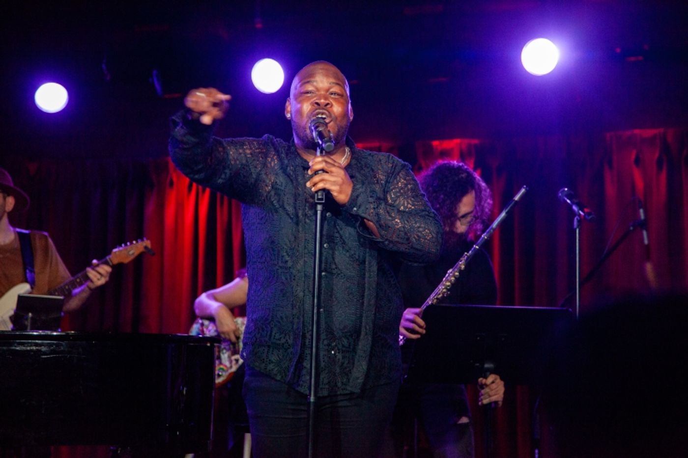 Photo Flash: The Function Had A Function For Our Newly Created Holiday with THE FUNCTION: A JUNETEENTH CELEBRATION At The Green Room 42  Image