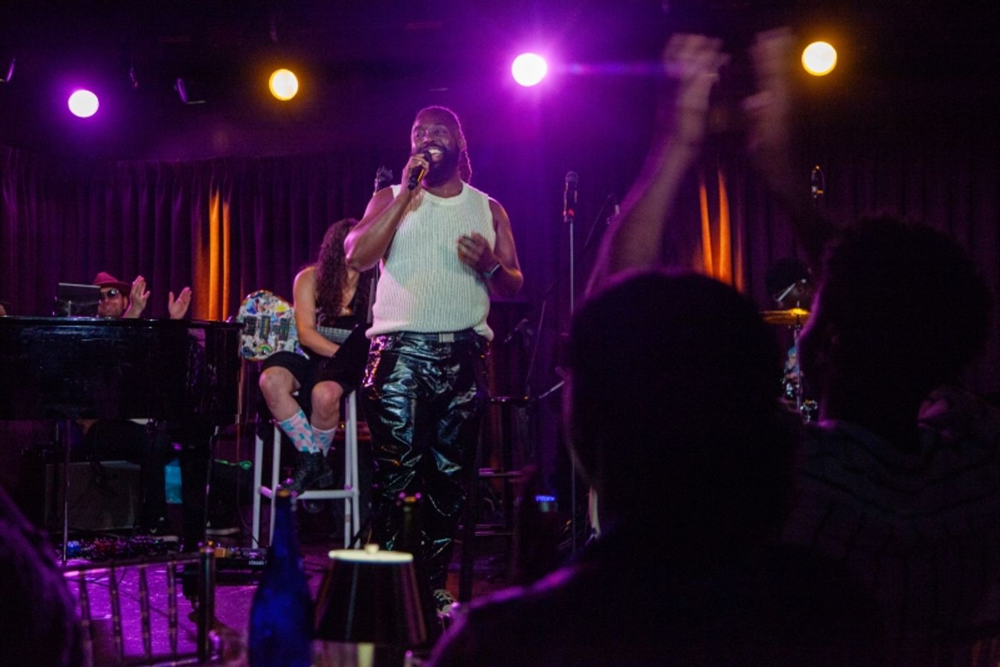 Photo Flash: The Function Had A Function For Our Newly Created Holiday with THE FUNCTION: A JUNETEENTH CELEBRATION At The Green Room 42  Image