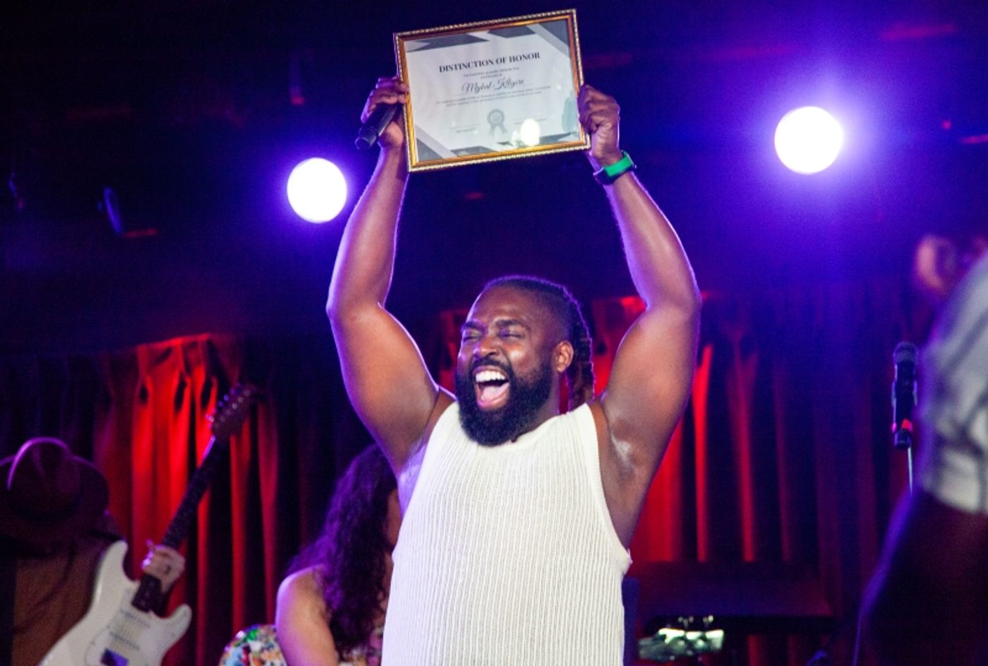 Photo Flash: The Function Had A Function For Our Newly Created Holiday with THE FUNCTION: A JUNETEENTH CELEBRATION At The Green Room 42  Image