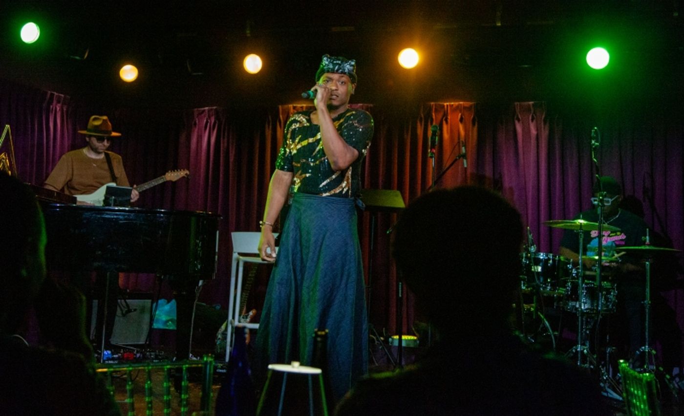 Photo Flash: The Function Had A Function For Our Newly Created Holiday with THE FUNCTION: A JUNETEENTH CELEBRATION At The Green Room 42  Image