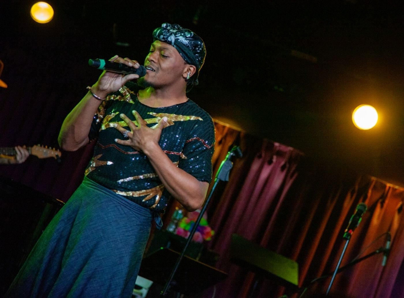 Photo Flash: The Function Had A Function For Our Newly Created Holiday with THE FUNCTION: A JUNETEENTH CELEBRATION At The Green Room 42  Image