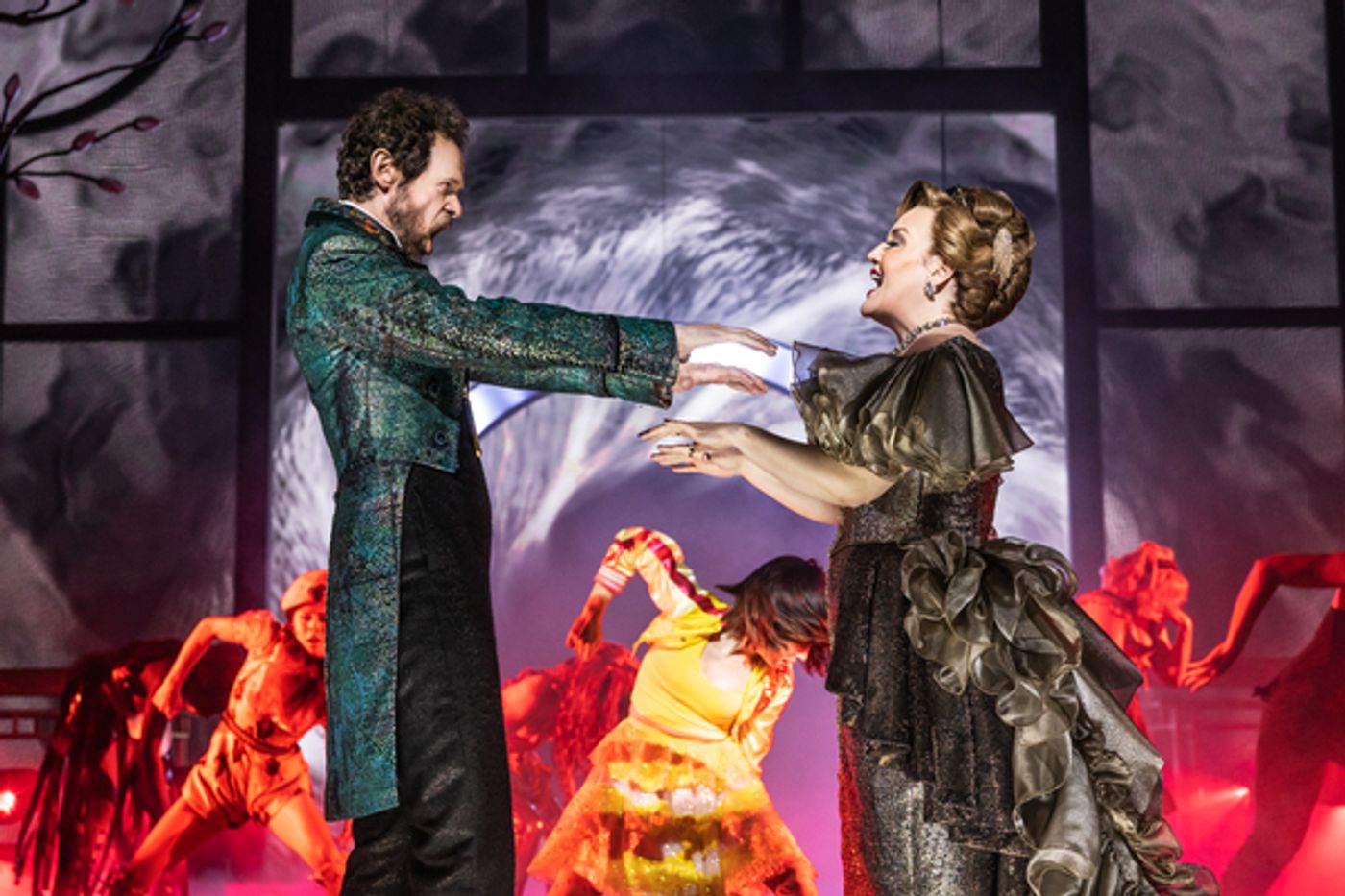 Photos & Video: Get a First Look at ONCE UPON A ONE MORE TIME on Broadway  Image