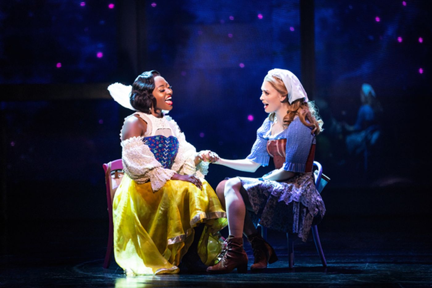 Photos & Video: Get a First Look at ONCE UPON A ONE MORE TIME on Broadway  Image