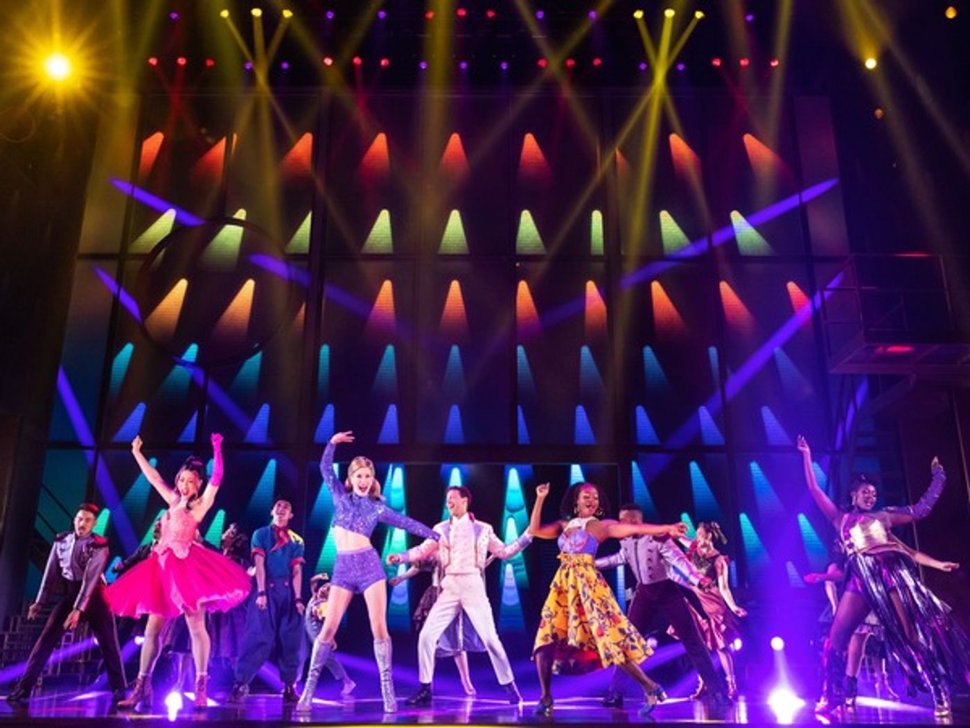 Photos & Video: Get a First Look at ONCE UPON A ONE MORE TIME on Broadway  Image