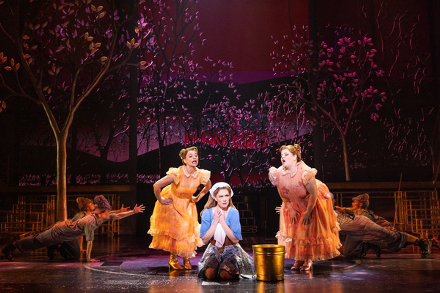 Photos & Video: Get a First Look at ONCE UPON A ONE MORE TIME on Broadway  Image