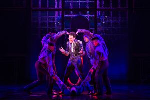 Justin Guarini @ BroadwayWorld Justin Guarini Photo