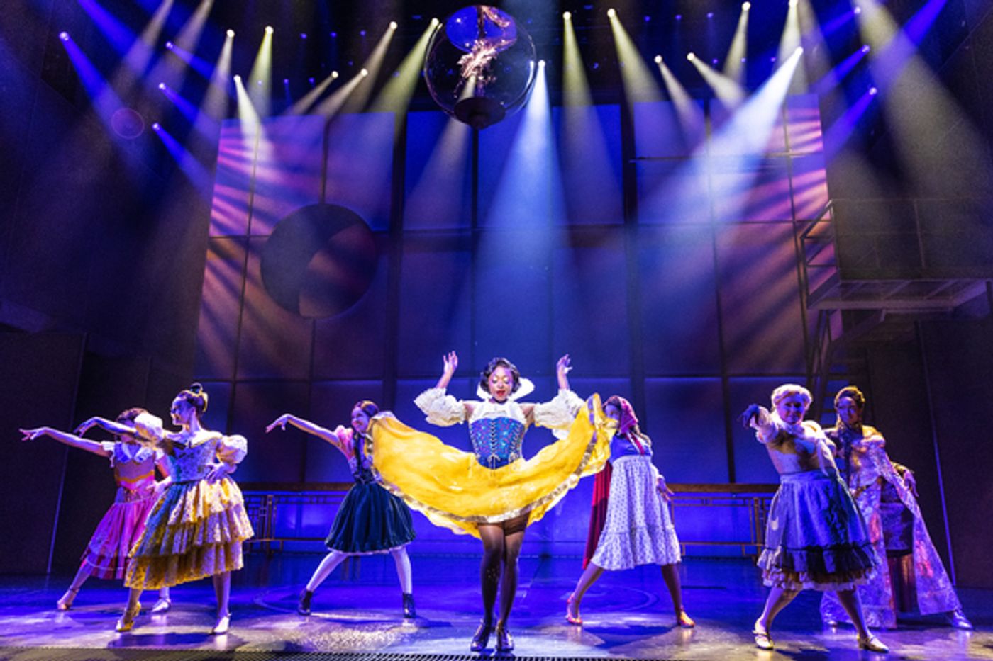 Photos & Video: Get a First Look at ONCE UPON A ONE MORE TIME on Broadway  Image