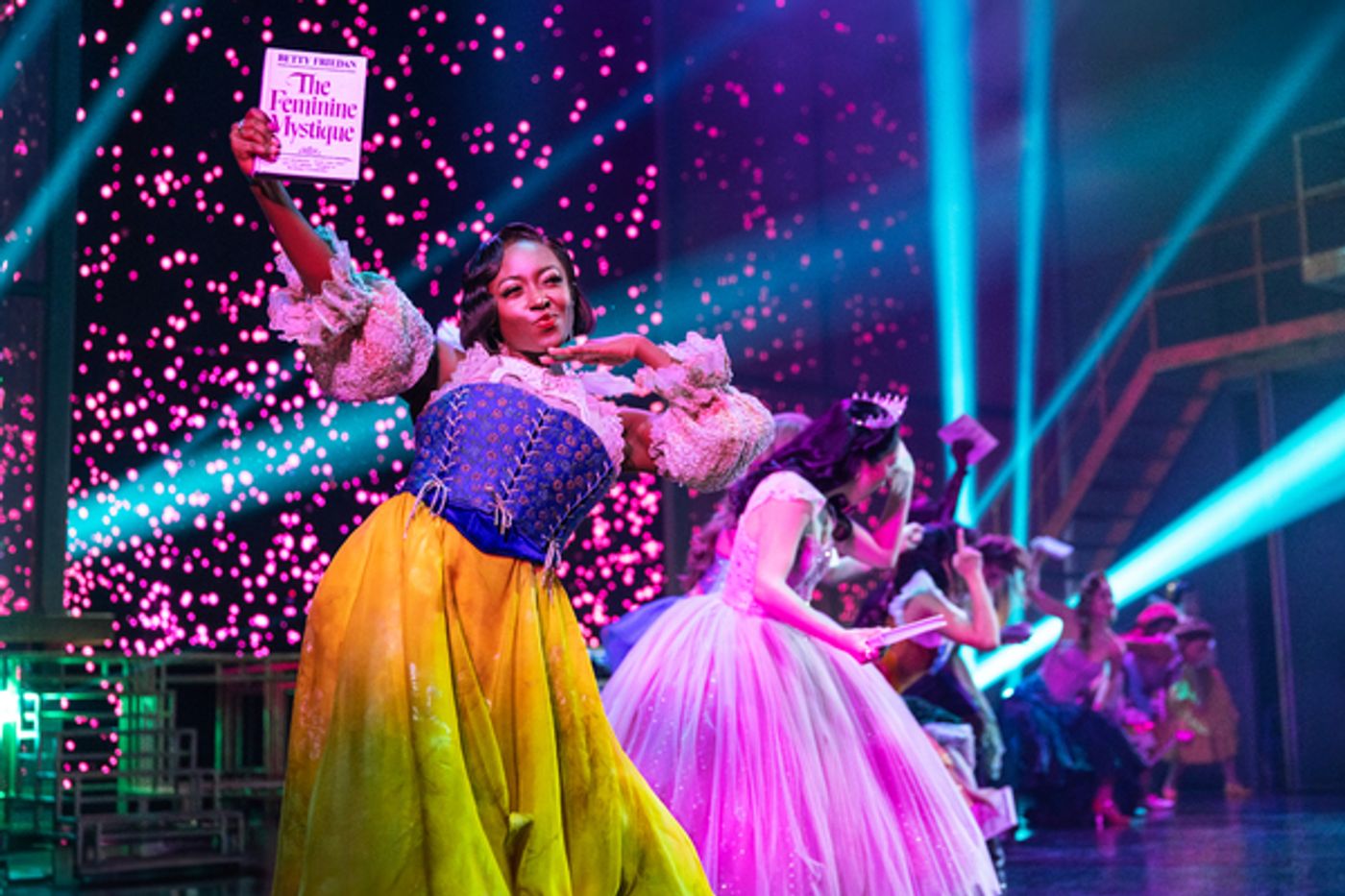 Photos & Video: Get a First Look at ONCE UPON A ONE MORE TIME on Broadway  Image