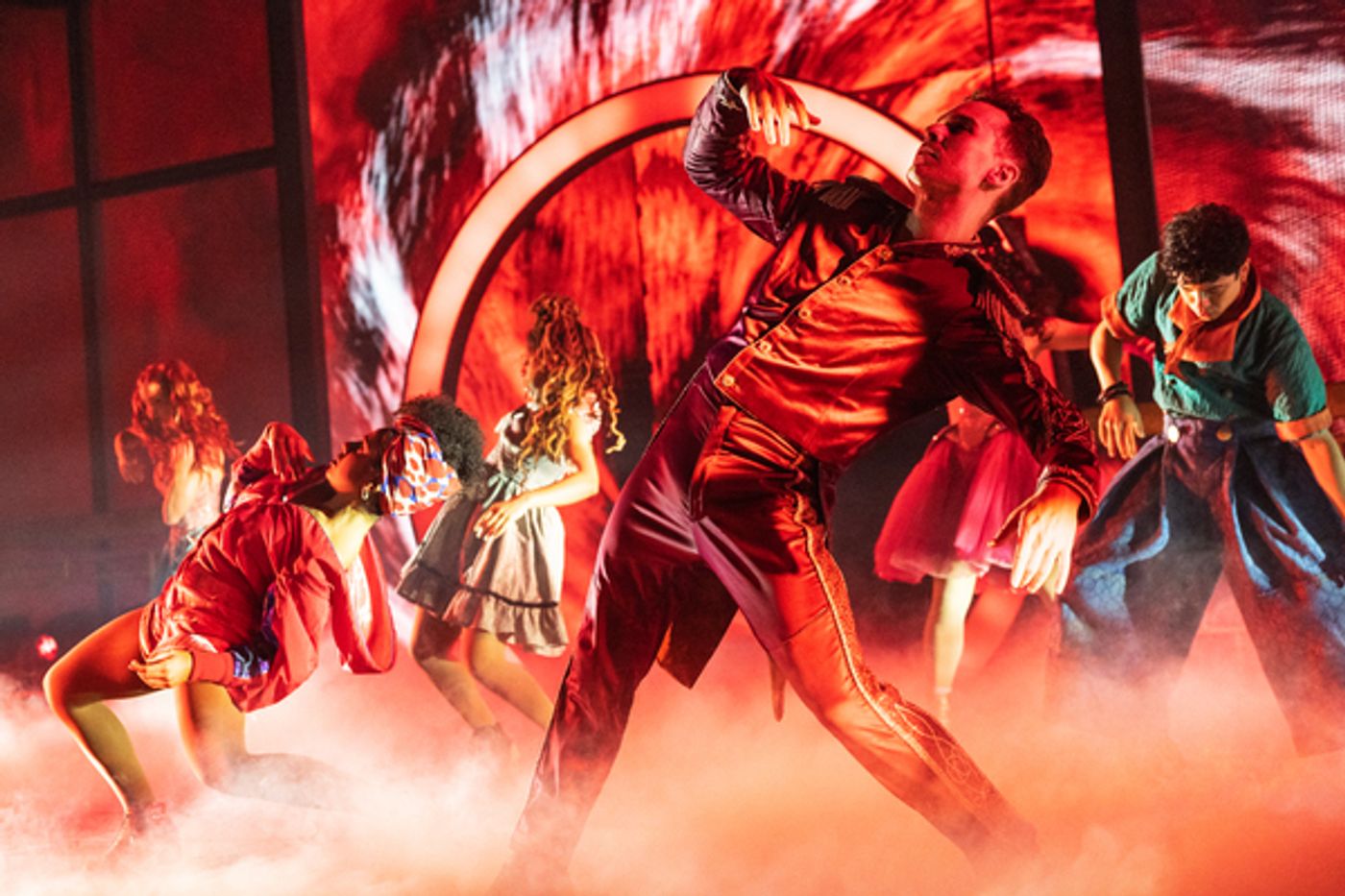 Photos & Video: Get a First Look at ONCE UPON A ONE MORE TIME on Broadway  Image