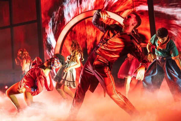 Justice Moore and Ryan Steele Photo