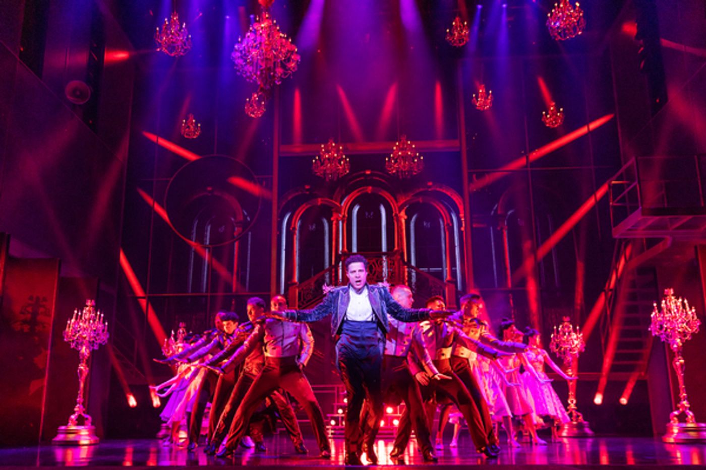 Photos & Video: Get a First Look at ONCE UPON A ONE MORE TIME on Broadway  Image