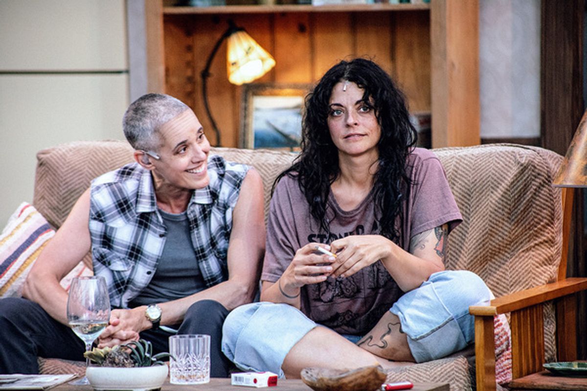 Noelle Messier and Ann Sonneville  Photo by Ken Sawyer Photography  at 