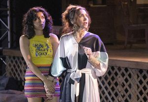 Stephanie Pardi and Stasha Surdyke  Photo by Ken Sawyer Photography  Photo