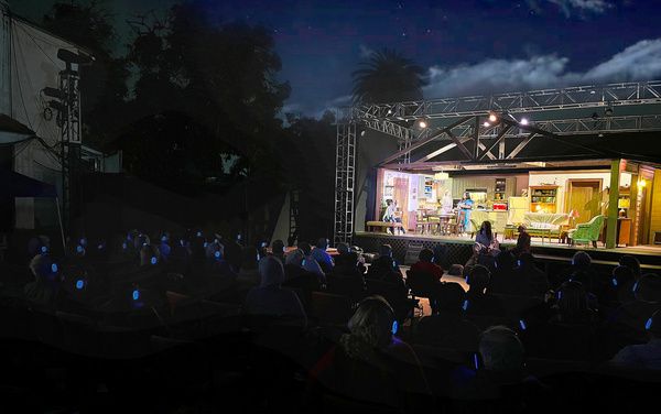 ?Last Summer at Bluefish Cove? performing on the Fountain?s outdoor stage  Photo cour Photo