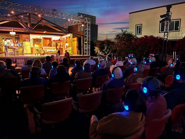 ?Last Summer at Bluefish Cove? performing on the Fountain?s outdoor stage  Photo cour Photo