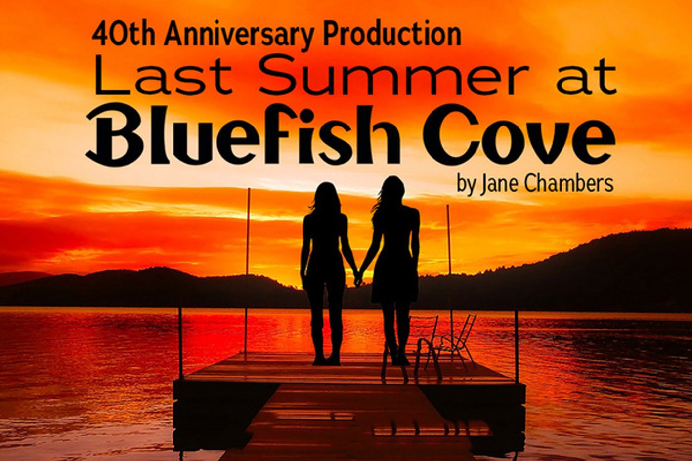 Photos: 40th Anniversary Production Of LAST SUMMER AT BLUEFISH COVE Now Open On Fountain Theatre Outdoor Stage  Image