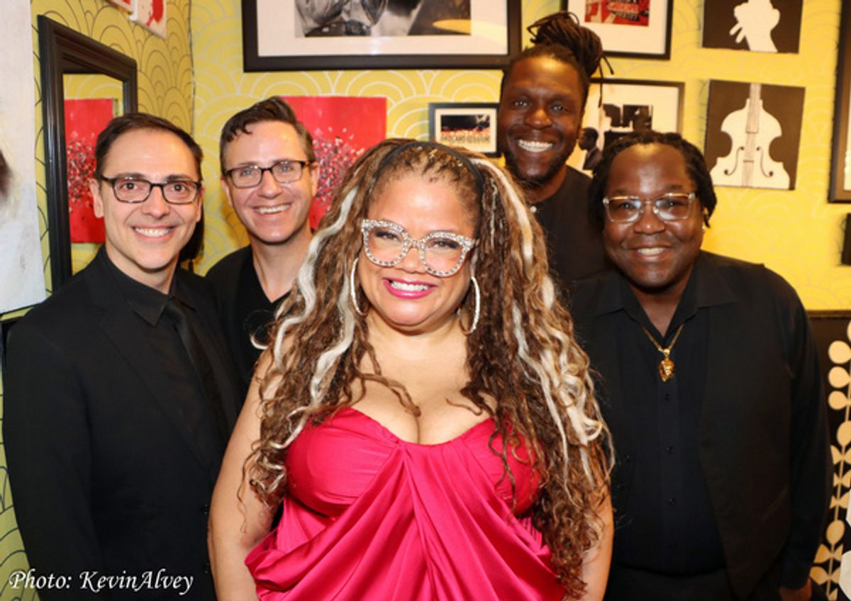 Mark Hartman, Brian Nash, Natalie Douglas, Jonathan Griffin, Jakubu Griffin at 