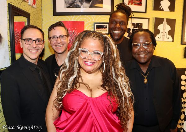 Mark Hartman, Brian Nash, Natalie Douglas, Jonathan Griffin, Jakubu Griffin Photo