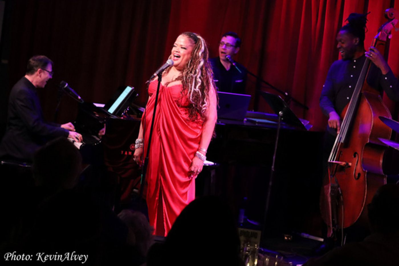 Photos: Natalie Douglas Celebrates Juneteenth At Birdland With Songs From The 60s  Image