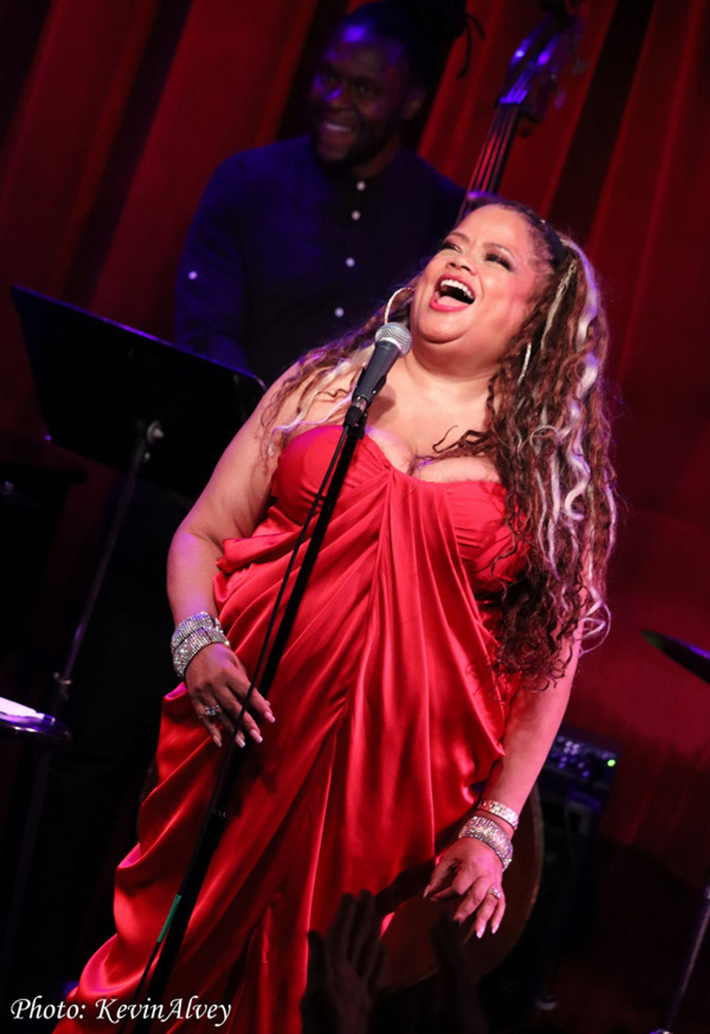 Photos: Natalie Douglas Celebrates Juneteenth At Birdland With Songs From The 60s  Image