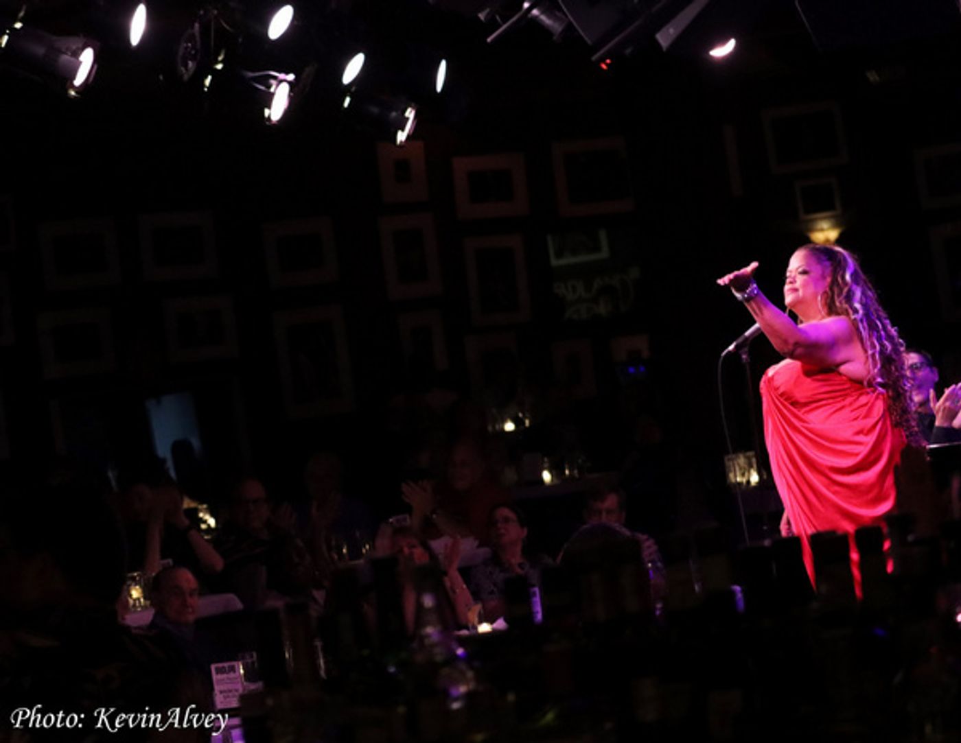 Photos: Natalie Douglas Celebrates Juneteenth At Birdland With Songs From The 60s  Image