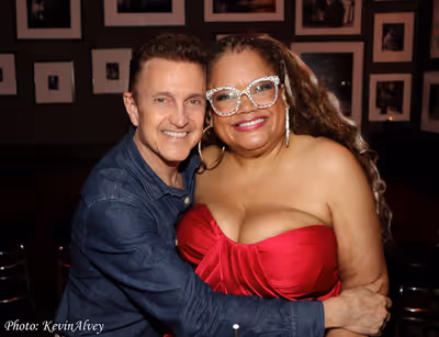 Jeff Harnar, Natalie Douglas Photo