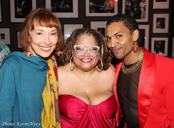Karen Akers, Natalie Douglas, David LaMarr Photo