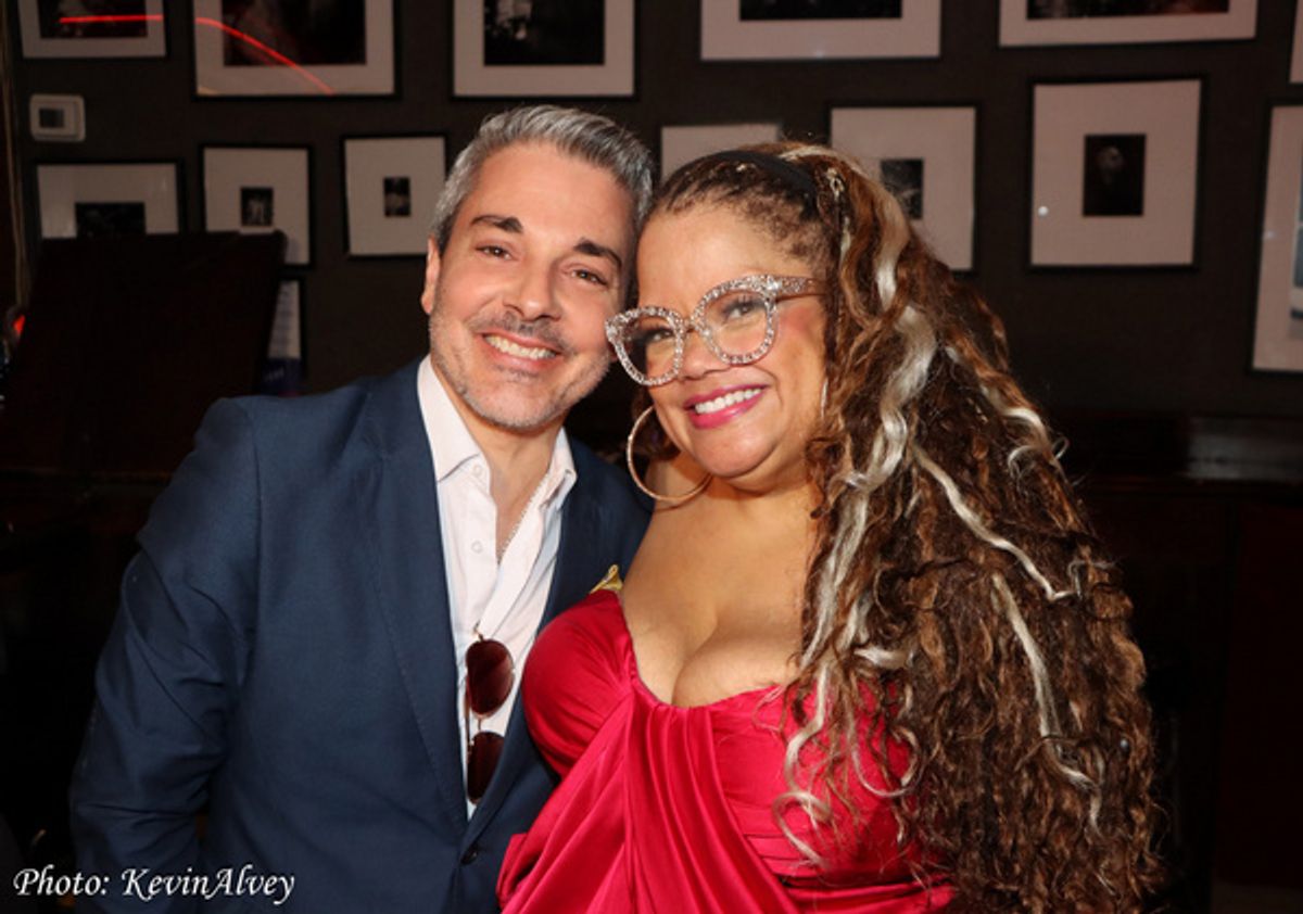 Eric Yves Garcia, Natalie Douglas at 