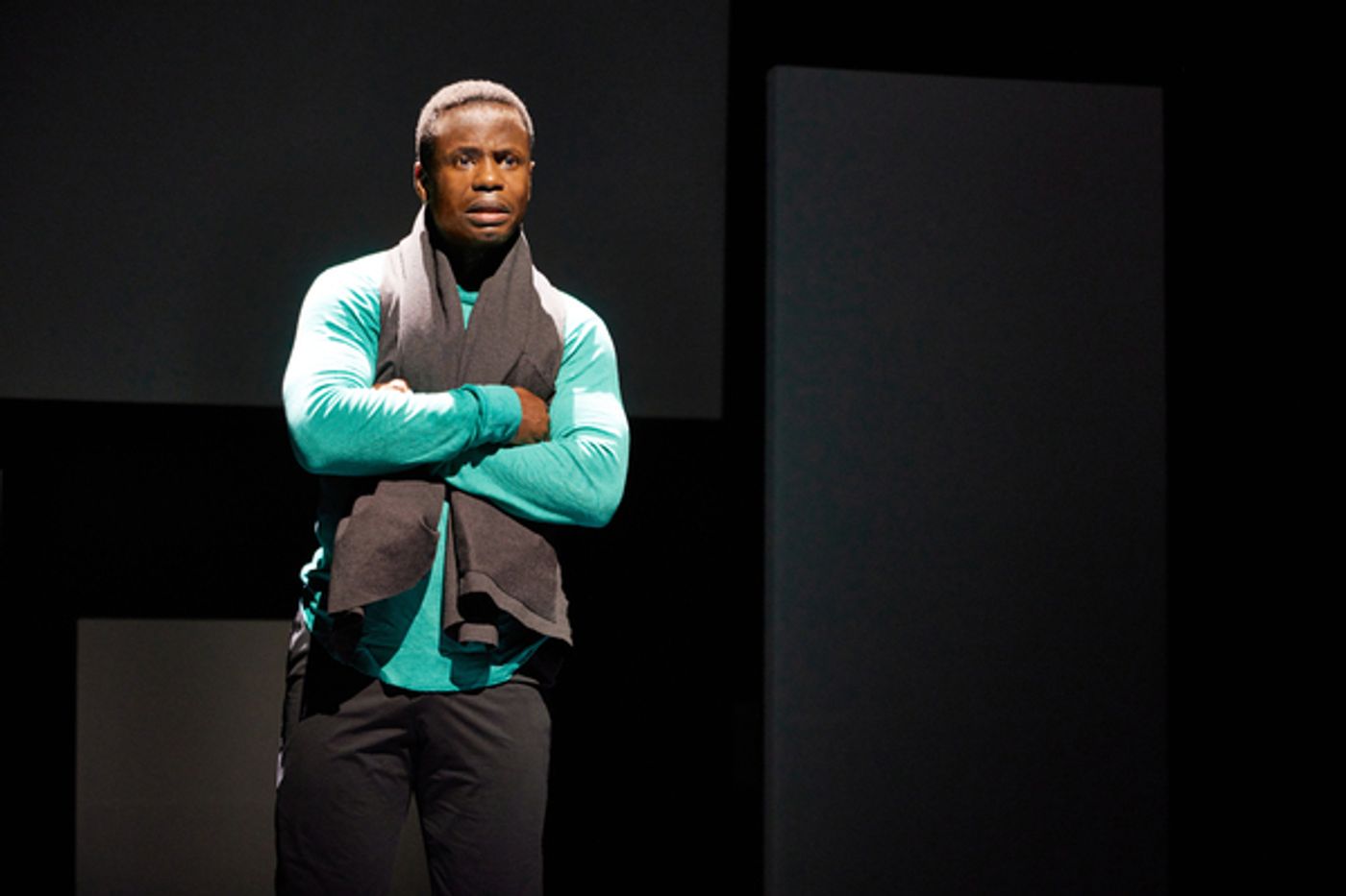 Photos: First Look At James T. Lane's TRIPLE THREAT At Theatre Row  Image