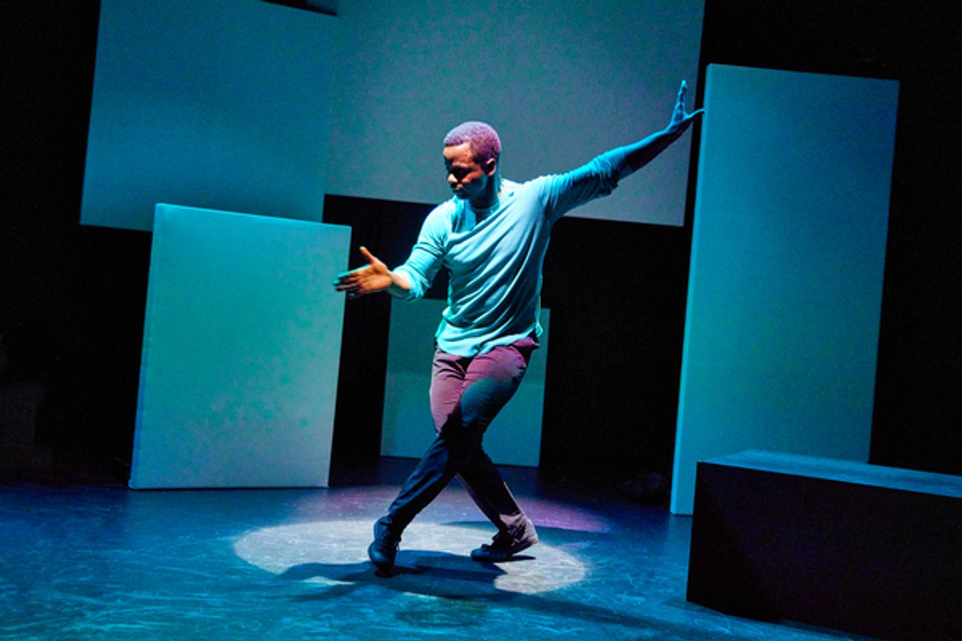 Photos: First Look At James T. Lane's TRIPLE THREAT At Theatre Row  Image