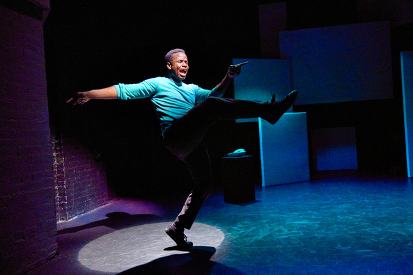 Photos: First Look At James T. Lane's TRIPLE THREAT At Theatre Row  Image
