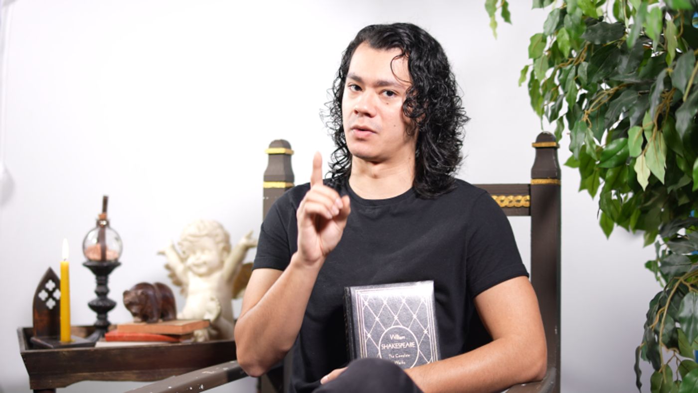 Review: THE COMPLETE WORKS OF WILLIAM SHAKESPEARE (ABRIDGED) [REVISED] [AGAIN] At Windgate Center For The Fine And Performing Arts  Image