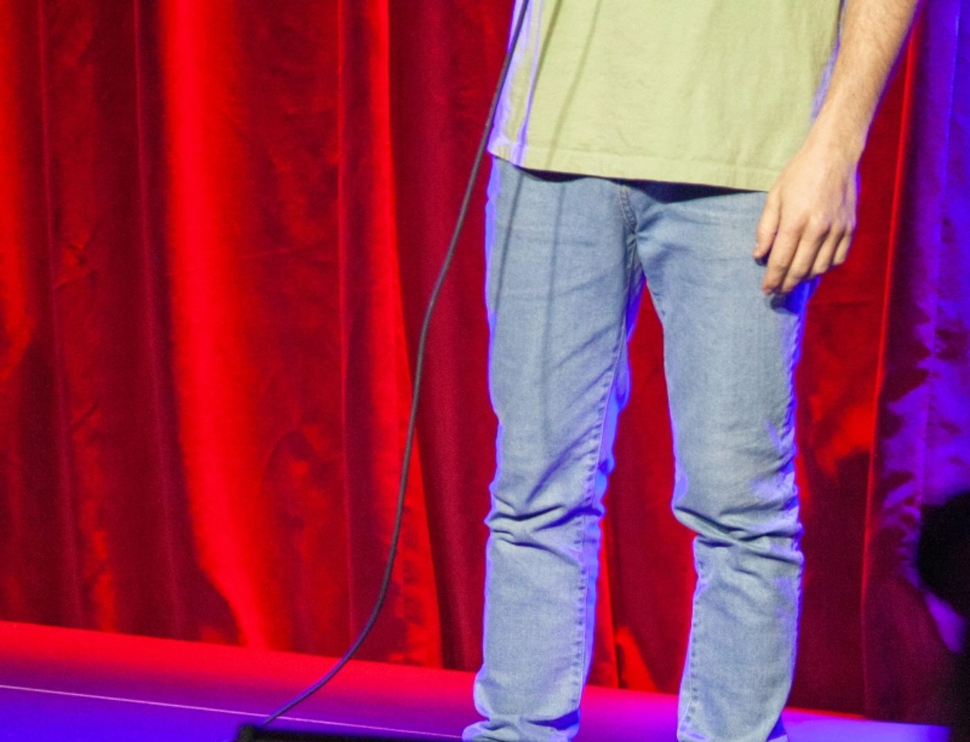 Review: Online Viral Sensations Robyn Schall & Will Burkart Knock It Out With Jokes & Stories At City Winery Review: Online Viral Sensations Robyn Schall & Will Burkart Knock It Out With Jokes & Stories At City Winery Image