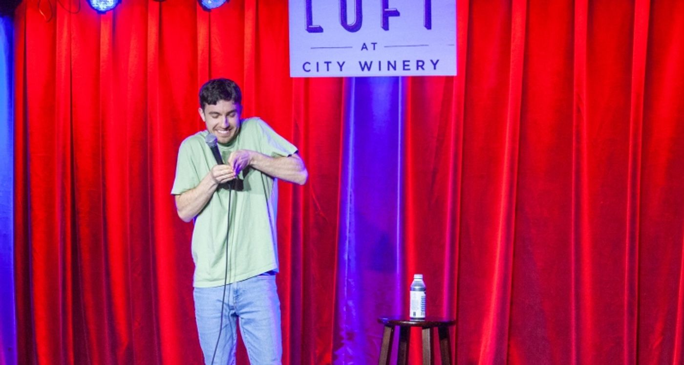 Review: Online Viral Sensations Robyn Schall & Will Burkart Knock It Out With Jokes & Stories At City Winery Review: Online Viral Sensations Robyn Schall & Will Burkart Knock It Out With Jokes & Stories At City Winery Image