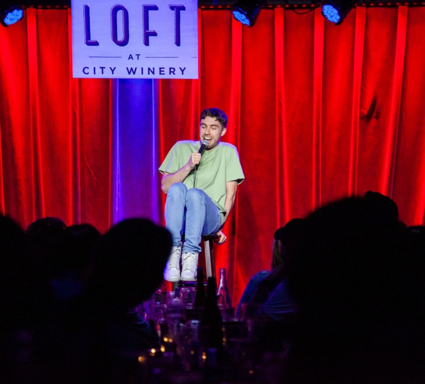 Review: Online Viral Sensations Robyn Schall & Will Burkart Knock It Out With Jokes & Stories At City Winery Review: Online Viral Sensations Robyn Schall & Will Burkart Knock It Out With Jokes & Stories At City Winery Image