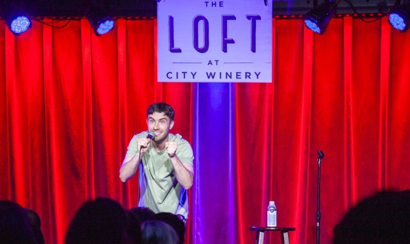 Review: Online Viral Sensations Robyn Schall & Will Burkart Knock It Out With Jokes & Stories At City Winery Review: Online Viral Sensations Robyn Schall & Will Burkart Knock It Out With Jokes & Stories At City Winery Image