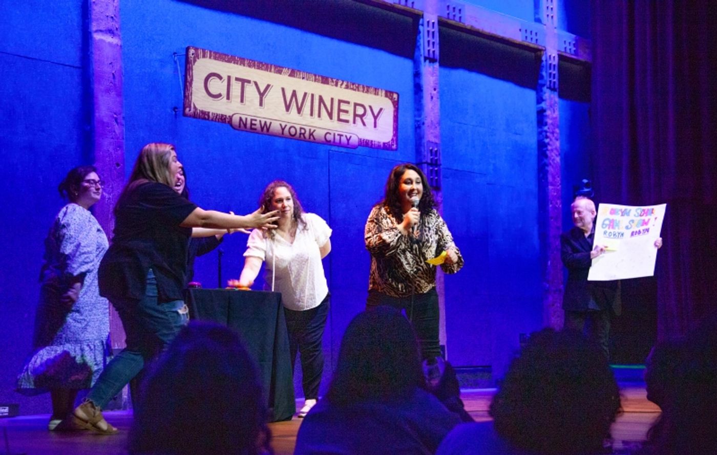 Review: Online Viral Sensations Robyn Schall & Will Burkart Knock It Out With Jokes & Stories At City Winery Review: Online Viral Sensations Robyn Schall & Will Burkart Knock It Out With Jokes & Stories At City Winery Image