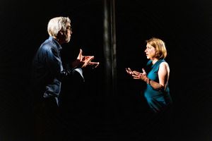 Will Clinger and Kelly Anne Clark @ BroadwayWorld Will Clinger and Kelly Anne Clark Photo